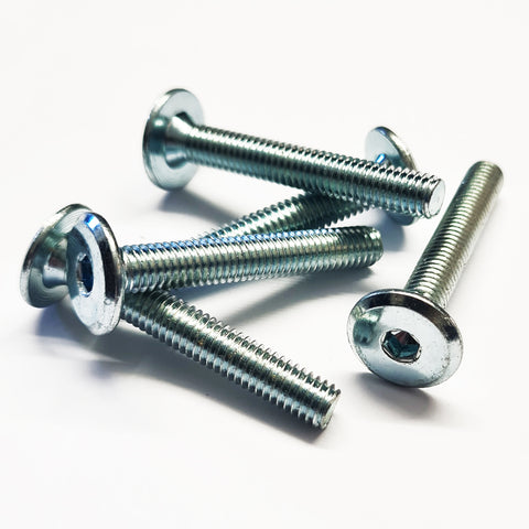 M6 FLAT SOCKET FURNITURE BOLTS