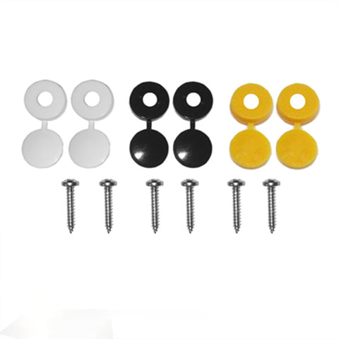 12 Piece Number Plate Fixing Kit