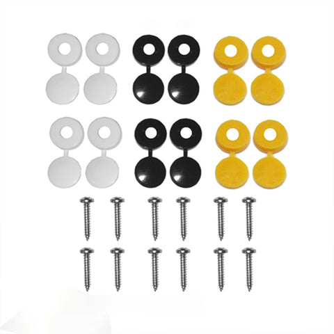 24 Piece Number Plate Fixing Kit