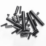 METRIC SOCKET SET SCREWS CUP POINT - SELF COLOUR