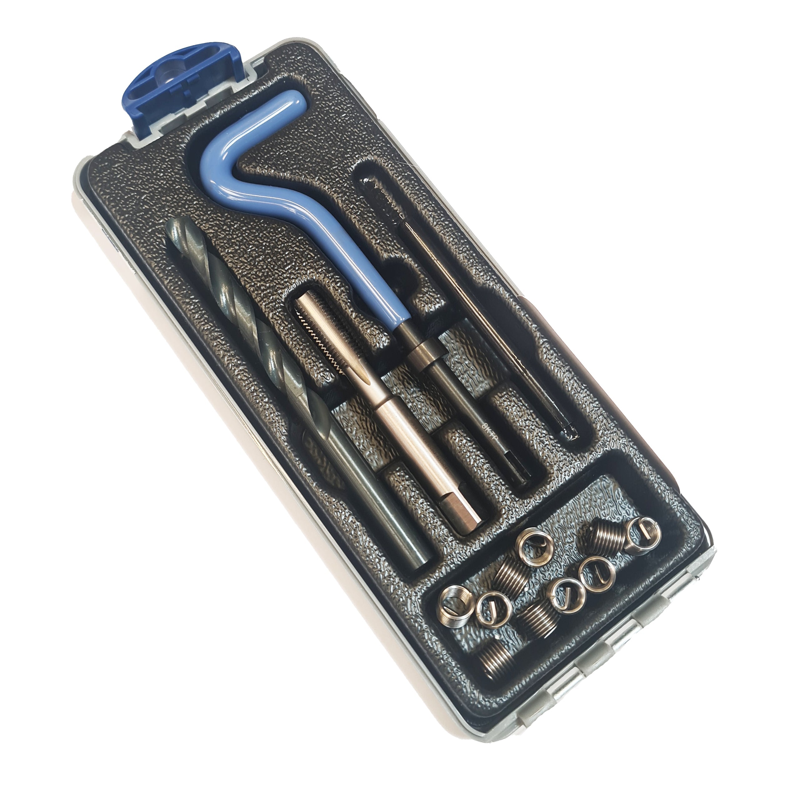 JoyTube 35 Pcs Thread Repair Kit, Stainless M6 x 1mm Thread Repair Insert  Kit Compatible Hand Tool Set for Auto Repairing